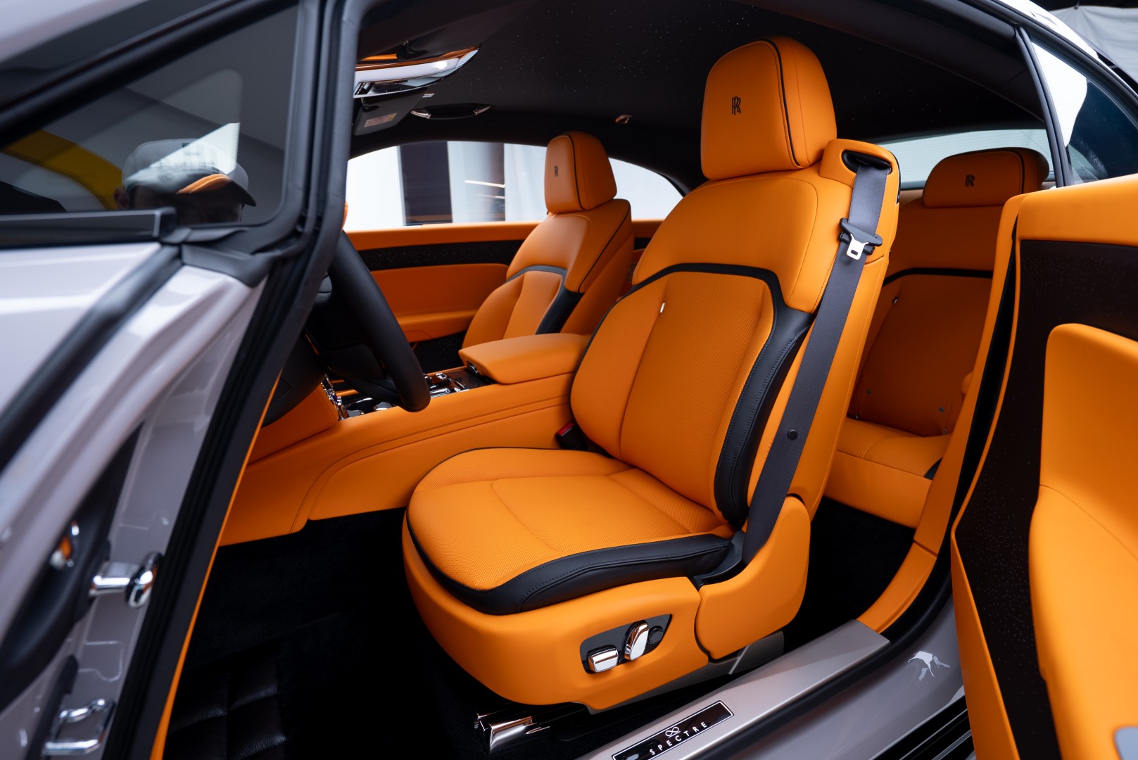 2026 ROLLS-ROYCE SPECTRE | BLACK BADGE | GCC SPECS | MAIN DEALER WARRANTY SERVICE